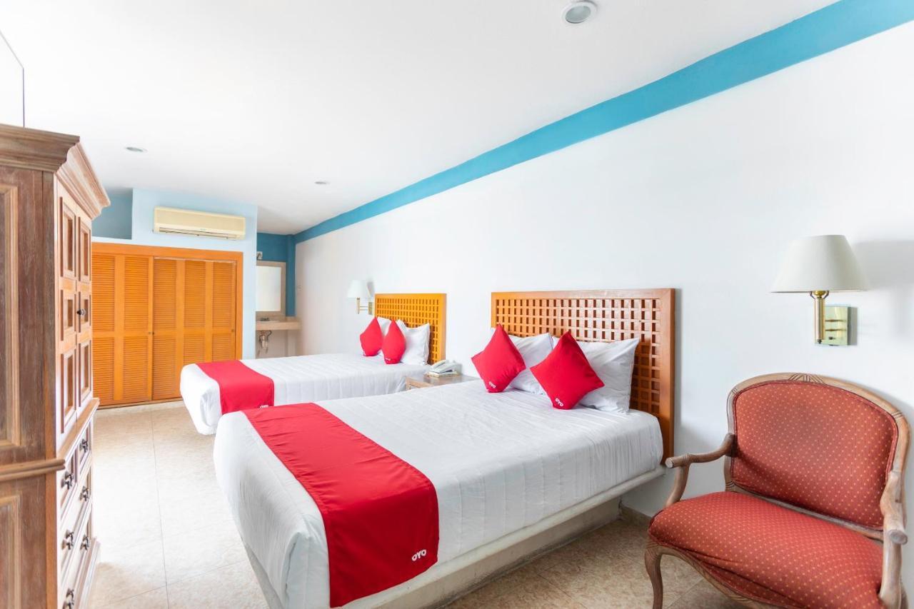 Hotel Gandhi Четумаль Экстерьер фото