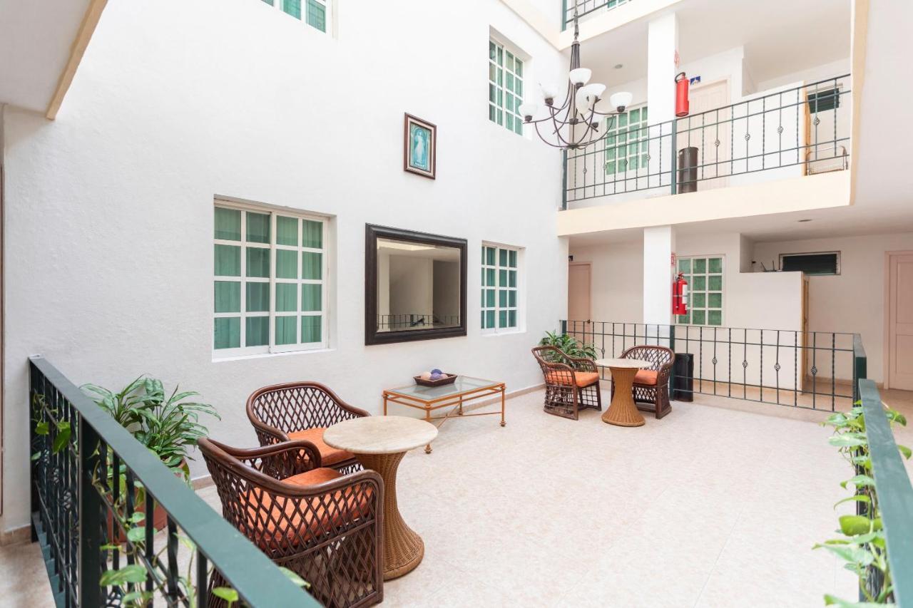 Hotel Gandhi Четумаль Экстерьер фото
